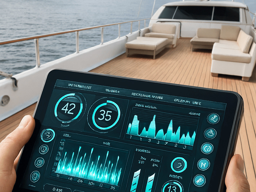 Sapevi che l'aria degli yacht è inquinata